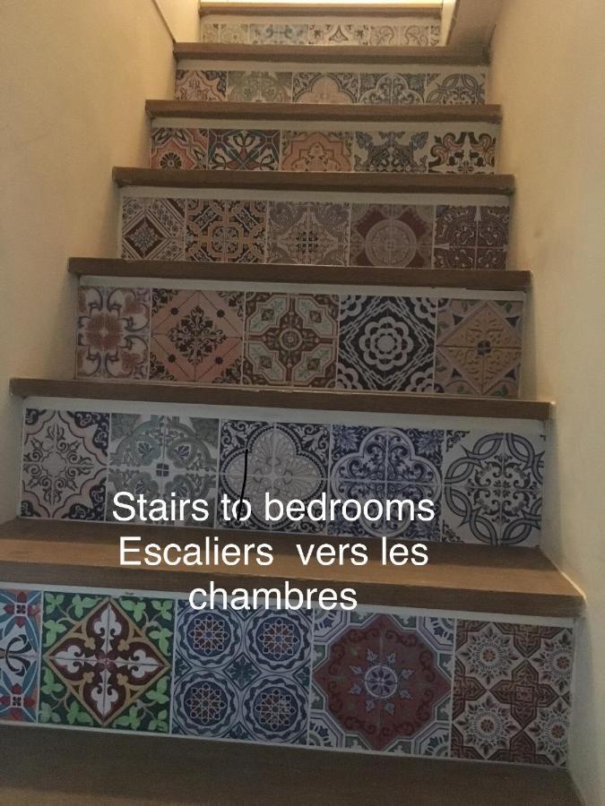 Le Vigeant Maison La Roche Chambre D'Hotes מראה חיצוני תמונה