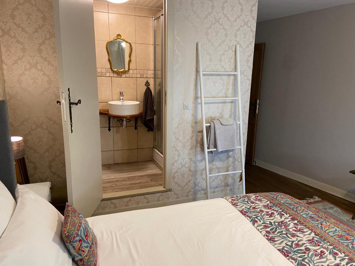 Le Vigeant Maison La Roche Chambre D'Hotes מראה חיצוני תמונה