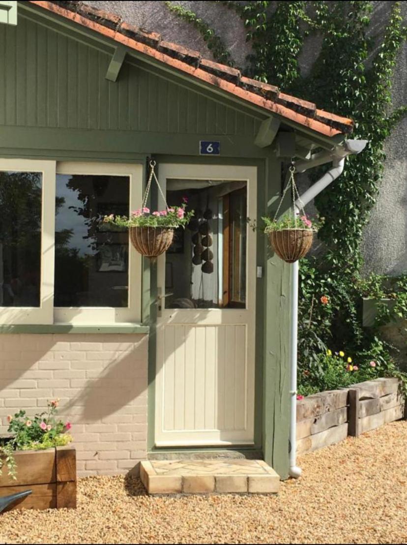 Le Vigeant Maison La Roche Chambre D'Hotes מראה חיצוני תמונה